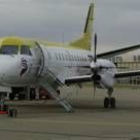 Varios billetes de avión de Lagun Air con destino a Barcelona