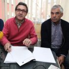 Adolfo Canedo, ayer durante la firma del convenio.