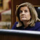 La ministra de empleo, Fátima Báñez. MARISCAL