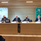 El consejero participó ayer en un encuentro sobre la PAC organizado por Urcacyl. DL