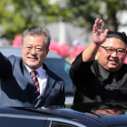 Kim se compromete desde ya a desmantelar por completo la base de lanzamiento de proyectiles de Sohae.