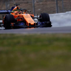 El piloto belga de McLaren, Stoffel Vandoorne