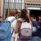 Imagen del instituto valenciano al que iban los adolescentes detenidos por acoso hace dos meses