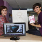 Isabel Alonso y Araceli Martínez.