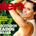 La joven protagoniza la portada de 'Interviú'