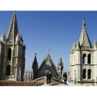 La Catedral vista desde la cubierta ofrece una perspectiva inédita tanto del propio templo gótico como de la ciudad.