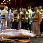 Los doce muertos son empleados del puerto de Israel