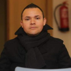 Nixon Cardona, inmigrante colombiano.