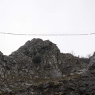 El puente tibetano de 60 metros que tienen esta vía ferrata. CAMPOS