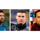 Messi, Cristiano y Van Dijk, nominados al Premio Jugador del Año de la UEFA