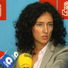 La alcaldesa de Cabañas, la socialista Belén Fernández.