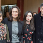 Isabel Díaz, Aitana S. Gijón, Elena Rivera y Roberto Enríquez. J. GIL