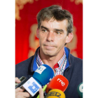 David Benito, el vecino de La Aldehuela que pide el indulto. SANCHIDRIÁN