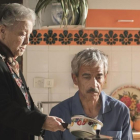 María Galiana (Herminia) e Imanol Arias (Antonio), en una imagen de la serie de TVE-1 'Cuéntame cómo pasó'.