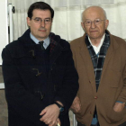 Los investigadores del Instituto Bíblico Oriental Siro Sanz y Eutimio Martino.