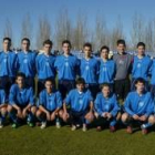 Formación de la selección de León sub-16 que logró el pase a la final