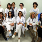 El equipo multidisciplinar de Rehabilitación Cardiaca en el primer día de la puesta en marcha del programa para un nuevo grupo de pacientes.