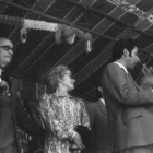José Antonio Iglesias y Ramón Carnicer en una imagen del 2001