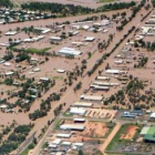 Las lluvias han provocado la inundación de una superficie similar a Francia y España juntas.