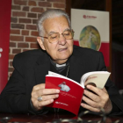Imagen del obispo de León, Julián López