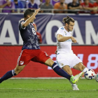 Bale, en plena acción, en Chicago