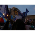 Ciudadanos puertorriqueños durante la jornada electoral del 5 de junio del 2016.