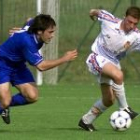 Julen Gonzalo podría volver al equipo titular para recibir al Motril el próximo sábado
