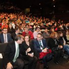 Setecientas personas asistieron a una gala con actuaciones presentada por Emilio Gancedo