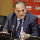 Javier Tebas, presidente de la Liga de Fútbol Profesional.