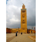La Mezquita Kutubia, con un alminar que mide casi 70 metros.