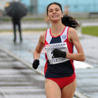 Nuria Lugueros dominó de principio a fin en los 3.000 metros.