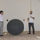 Celis, Redondo y Martínez inauguraron la exposición.