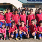 Formación del equipo del San Ignacio que milita en la categoría benjamín.