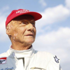 Niki Lauda.