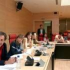 El grupo socialista en las Cortes abrió ayer el curso político