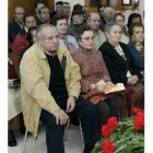Asistentes a las jornadas de Población Dependiente en el Medio Rural, en  Gordoncillo