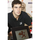 El jugador Albert Fontet.