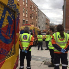 Dispositivos del Samur acuden a Vallecas, tras una reyerta entre toxicómanos.