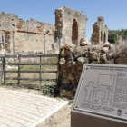 El recinto del monasterio fue objeto, en 2016, de una intensa intervención arqueológica que reveló numerosos espacios y datos históricos. JESÚS F. SALVADORES