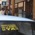 La reivindicación del circuito permanente de velocidad regresa mañana a las Cortes de Fuensaldaña