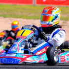 David Vidales sumó en Zuera el tercer triunfo en el Nacional que le acerca a un nuevo título