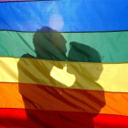 La bandera arcoíris que simboliza al movimiento