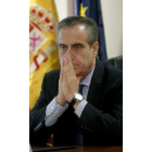 El ministro de Trabajo, Celestino Corbacho.