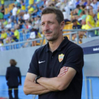 Luis Miguel Ramis ha variado la fisonomía de juego y la dinámica de la UD Almería desde que cogió el equipo.