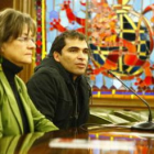 Evelia Fernández y Vladimir Cruz, que imparte en León su curso los días 19, 20, 21, 26, 27 y 28 de d