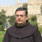El franciscano José Rodríguez Carballo, en Jerusalén.