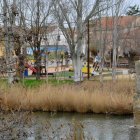 Río Carrión a su paso por Husillos. A. ÁLVAREZ