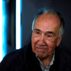 Joan Margarit, premio Cervantes, falleció el pasado 16 de febrero. ALEJANDRO GARCÍA