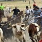 Primero de los tres espantes que se celebran en las tradicionales fiestas