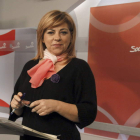 La vicesecretaria general del PSOE, Elena Valenciano, en una imagen de archivo.